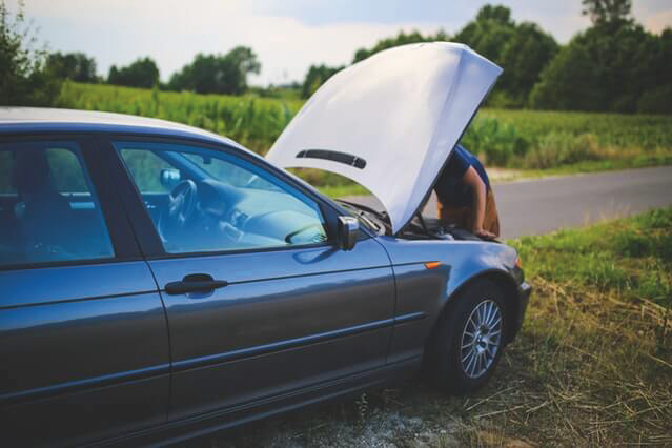 Las averías de coche más comunes